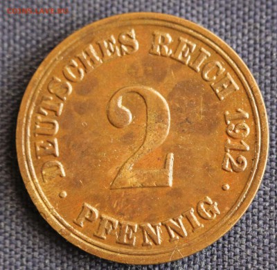 С 1 руб. КАЙЗЕРРЕЙХ 2 пфеннига 1912г."A" до 26.03 в 22-00 - IMG_0665.JPG