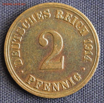С 1 руб. КАЙЗЕРРЕЙХ 2 пфеннига 1914г."A" до 26.03 в 22-00 - IMG_0669.JPG