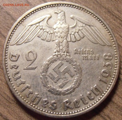 2 марки 1938J, Гинденбург, до 24.03.2016 в 22-00 Мск - P1010078.JPG