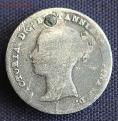 С 1 руб. БРИТАНИЯ 4 пенса 1843г. ВИКТОРИЯ  до 26.03 в 22-00 - IMG_0739.JPG