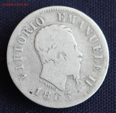 С 1 руб. ИТАЛИЯ 50с  1863г.ВИКТОР ЭММАНУЭЛЬ-II  до 26.03 - IMG_0737.JPG
