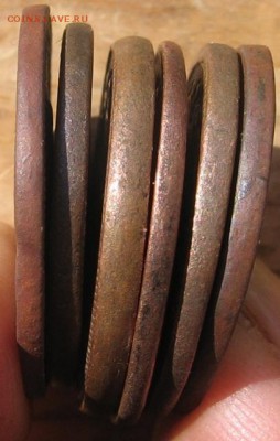 2 копейки 6 штук тип 1810 оценка - 2копг
