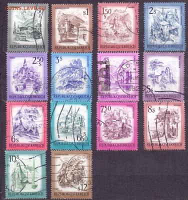 Republik Osterreich, виды, с 1 рубля до 23.03.16 22:00 МСК - Австрия виды