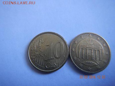 10 евроцентов 2003г - 10евроцент2003г.JPG