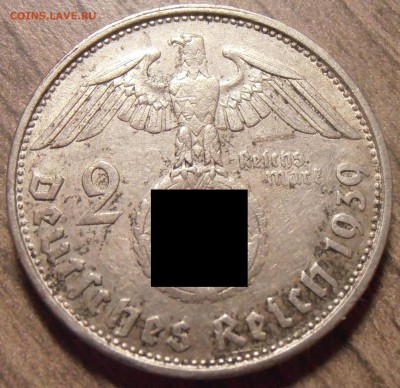 2 марки 1939Е, Гинденбург, до 24.03.2016 в 22-00 Мск - P1010098.JPG