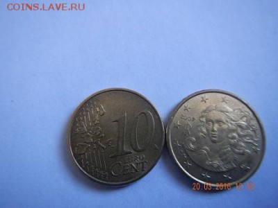 10 евроцентов 2007 г оцените - 10евроцент2007г.JPG