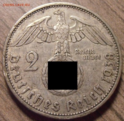 2 марки 1938А, Гинденбург, до 24.03.2016 в 22-00 Мск - P1010100.JPG