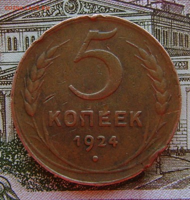 5 копеек 1924г (родная ЖЕЛТАЯ патина) до 25.03.16г - DSC02119.JPG