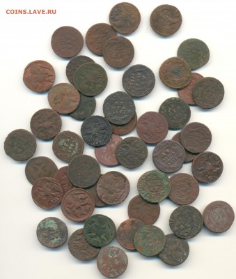 Деньга 1731-53г 49шт 26.03.16 22-00 - деньга 1731-53