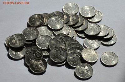 ----5 рублей 2010 СПМД (50 шт) до 23.03.16 в 22.00 по МСК--- - 4