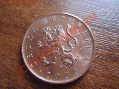 Чехия 10 крон 2000 Миллениум до 26.10 в 21.00 М - PA234826.JPG