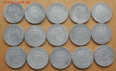 Рейх. 15 шт разных по 1 пф. Фикс. 26.03.16 - 301a