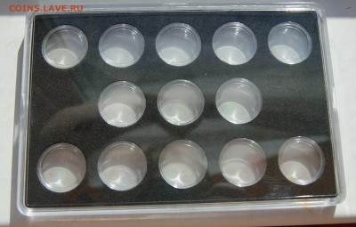 Планшет прозрачный на 13 монет (рубли) до 25.03 22.00 МСК - DSC06620.JPG