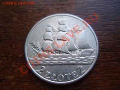 Польша 2 злотых 1936 Корабль до 26.10 в 21.00 М - PA234844.JPG