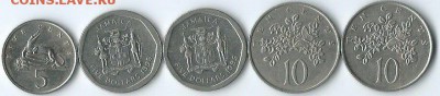 *****Монеты разных стран***** - Ямайка