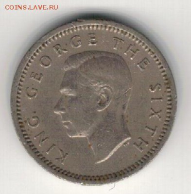 Н.ЗЕЛАНДИЯ 3 ПЕНСА 1948 ДО 24.03.16 В 22.00МСК (В74) - 4-нз3п48