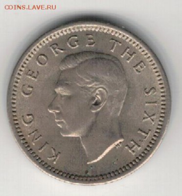 Н.ЗЕЛАНДИЯ 3 ПЕНСА 1952 ДО 24.03.16 В 22.00МСК (В74) - 4-нз3п52