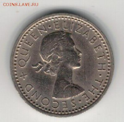 Н.ЗЕЛАНДИЯ 3 ПЕНСА 1957 ДО 24.03.16 В 22.00МСК (В74) - 4-нз3п57