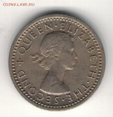 Н.ЗЕЛАНДИЯ 3 ПЕНСА 1962 ДО 24.03.16 В 22.00МСК (В74) - 4-нз3п62