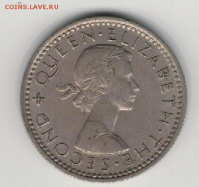 Н.ЗЕЛАНДИЯ 6 ПЕНСОВ 1960 ПТИЦА ГУЙЯ 24.03 В 22.00МСК (В74) - 4-нз6п60