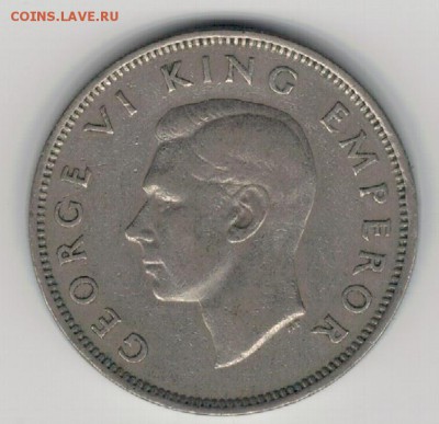 Н.ЗЕЛАНДИЯ ФЛОРИН 1947 ПТИЦА КИВИ 24.03.16 В 22.00МСК (В74) - 4-нз1ф47