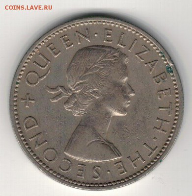 Н.ЗЕЛАНДИЯ ФЛОРИН 1961 ПТИЦА КИВИ 24.03.16 В 22.00МСК (В74) - 4-нз1ф61