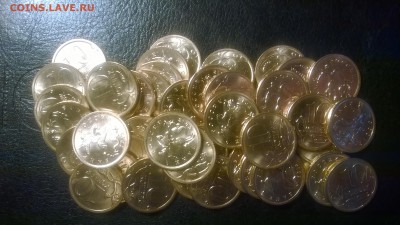 10 коп.2013 г.СП(мешк.)100 штук. до 26.03. в 22.00 - WP_20160320_002