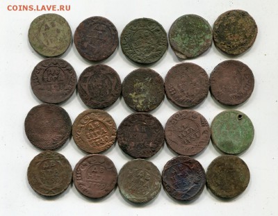 20 денег 1731-51гг до 26 марта блиц - img136