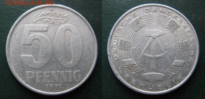 9.Разная инострань по фиксу - 9 20 ГДР 50 пф 1971