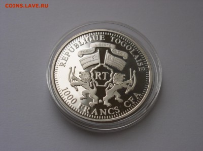 Р.Того 1000 франков с призмами "Слон" ПРУФ. До 27.03 (22-00) - 3.JPG