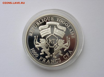Р.Того 1000 франков с призмами "Слон" ПРУФ. До 27.03 (22-00) - 4.JPG