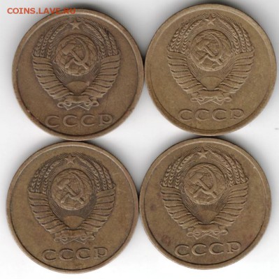 3 коп. 1982 г. 4 шт. до 27.03.16 г. в 23.00 - Scan-160320-0008