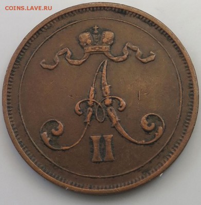 10 пенни 1876, 5 пенни 1872 - 10-1876-2