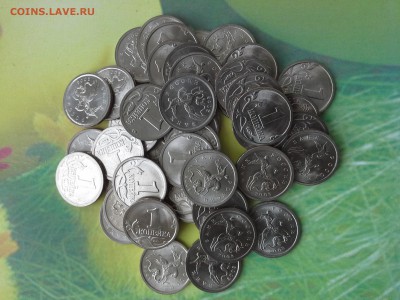 1 копейка 2003 с-п 50штук!!! Мешковые UNC!!! - 20160321_151603