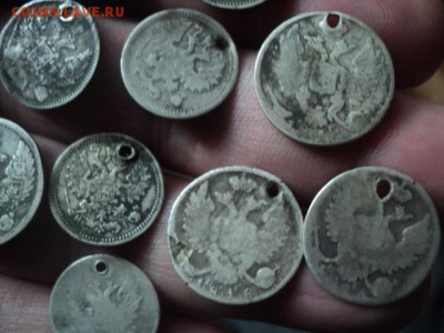 5-10 копеек 19 века из одной ямки  ок. 21.03.16  23-00 мск - DSC00970.JPG