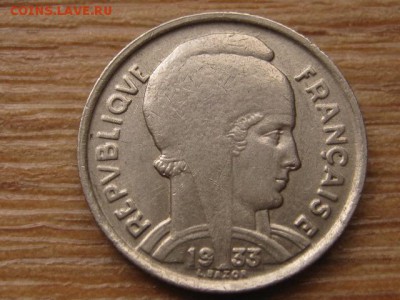 Франция 5 франков 1933 малая до 23.03.16 в 21.00 М - IMG_0649.JPG