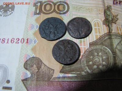 Семь монет Петра I до 23.03.2016 - 3.JPG