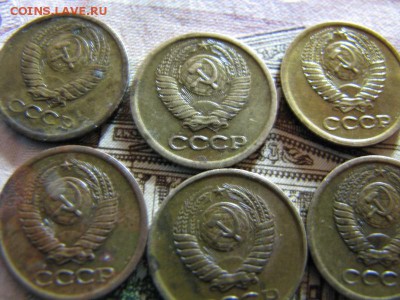 Копейки СССР после 61-го и 15.81 - 10.JPG