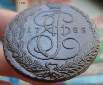 5 копеек 1788 ЕМ Новый вензель,старый орел.До 25.03в22.00мск - 14