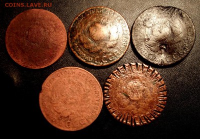 5 коп. 1924г. 5шт. уставшие до 27.03.16г. - DSCF6063.JPG