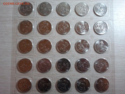 25р. Сочи 2012г. Талисманы до 22.00 24.03.16 - Талисманы