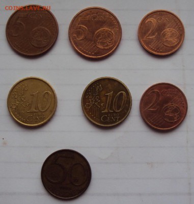 11 БИМа,1-2р 1999,разное,евро центы Испания до 24.03 - DSC03661.JPG