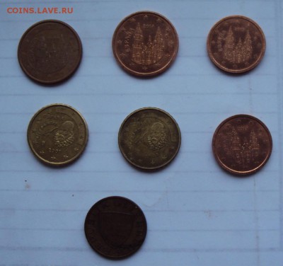 11 БИМа,1-2р 1999,разное,евро центы Испания до 24.03 - DSC03664.JPG