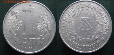 9.Разная инострань по фиксу - 9 28 ГДР 1 марка 1977
