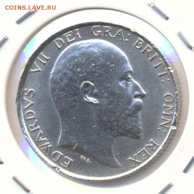 Шиллинг Эдварда VII - 26483358