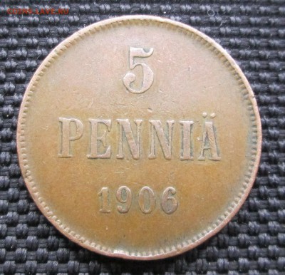 5 пенни 1906 не плохая - оценка - 2003 007