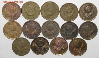 5 копеек 1961-91 (14шт.) С 1 РУБЛЯ!!!  до 25 марта 22:00 - 14.JPG