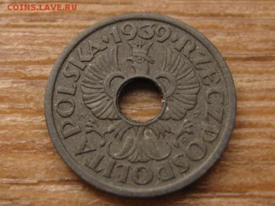 Польша 5 грошей 1939 цинк до 24.03.16 в 21.00 М - IMG_0966.JPG