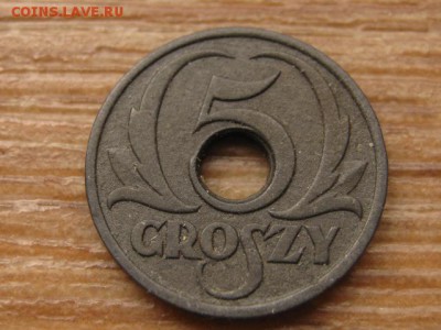 Польша 5 грошей 1939 цинк до 24.03.16 в 21.00 М - IMG_0965.JPG