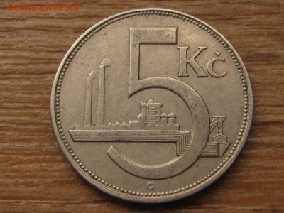 Чехословакия 5 крон 1926 до 24.03.16 в 21.00 М - IMG_0969.JPG